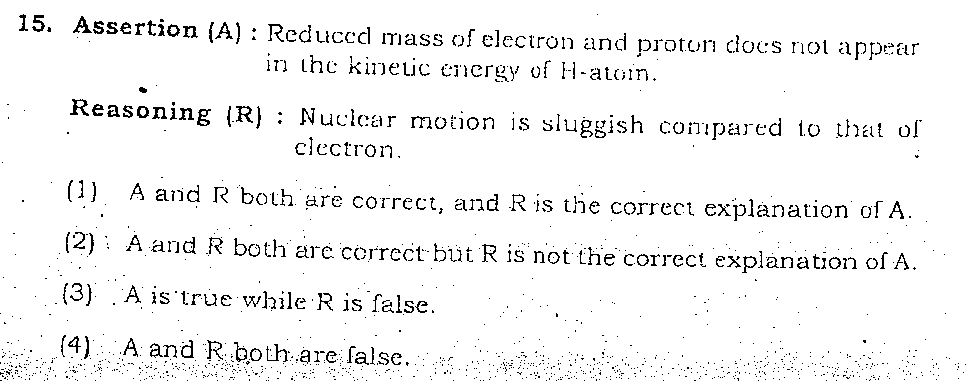 Question image for Plz explain me this question with correct answer